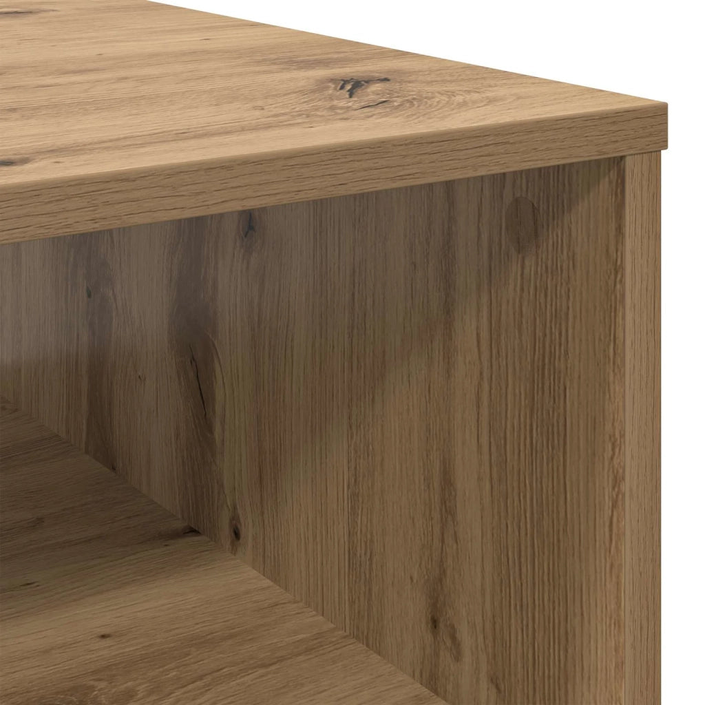 Tavolino da salotto | Tavolino da caff¨¨ | Tavolino da Soggiorno Rovere artigianale 95 x 55 x 31 cm