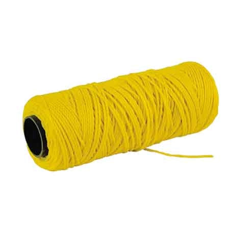 FILO DA MURATORE EXTRA POLIPROPILENE GIALLO 250 mt