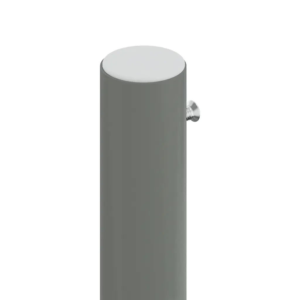Tenda da Sole Laterale Retrattile Blu 220x1000 cm 318052