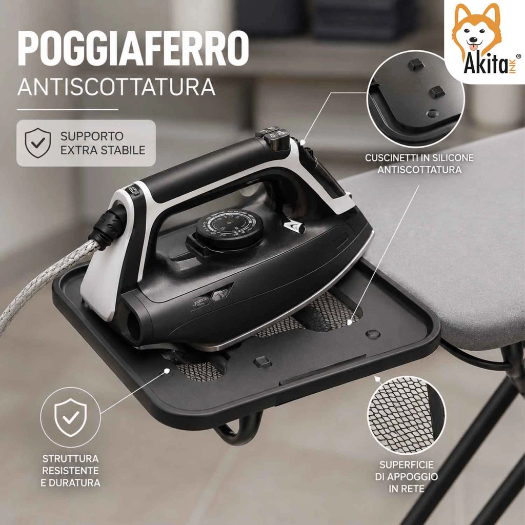 Akitaink Asse da Stiro Brava 110x33 Poggiaferro