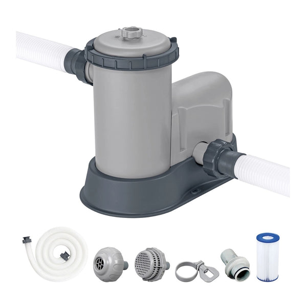 Trade Shop - Pompa Di Filtraggio A Cartuccia Tipo Iii 5.678 L/h Per Piscine Fuori Terra 58389 -