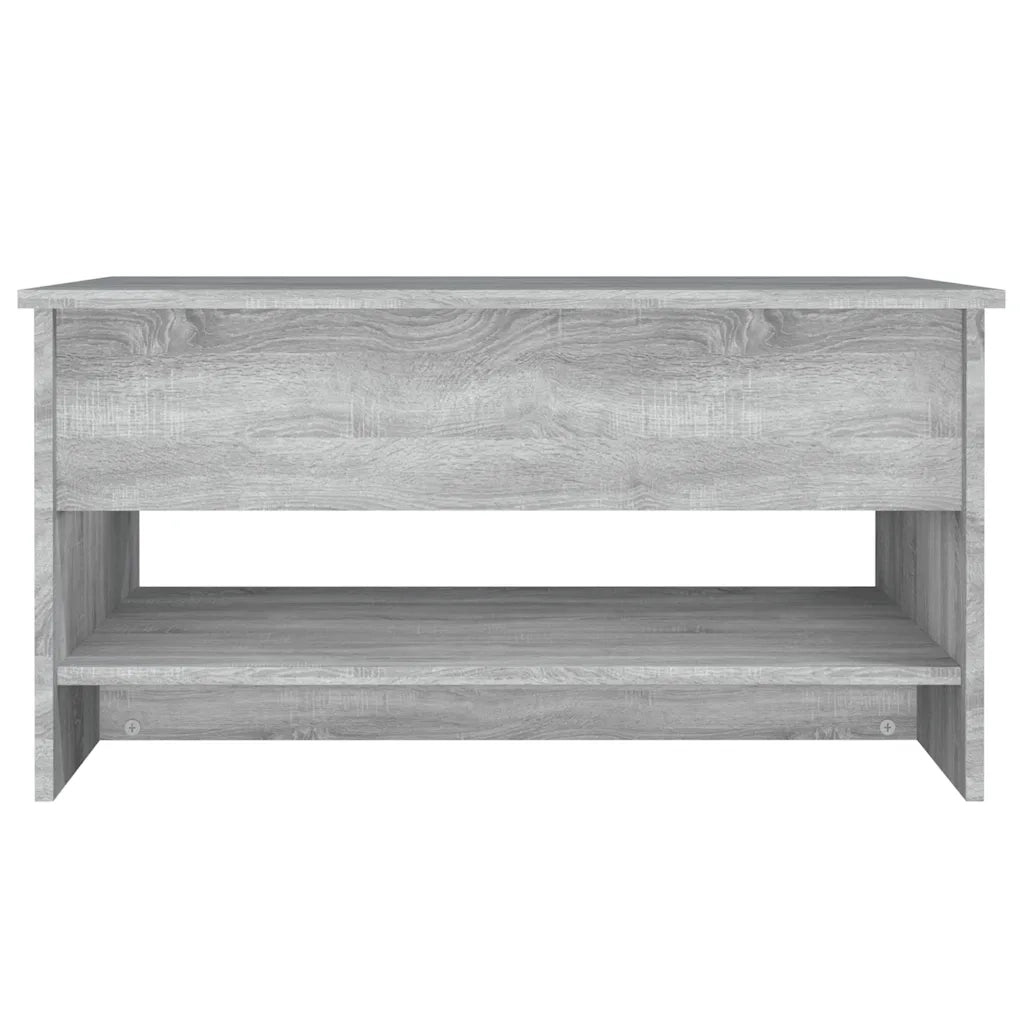 Tavolino da salotto | Tavolino da caff¨¨ | Tavolino da Soggiorno Grigio Sonoma 80x50x40 cm Legno Multistrato