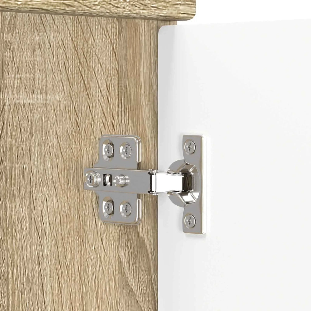 Set di mobili per il bagno Rovere Sonoma Legno ingegnerizzato 3404206
