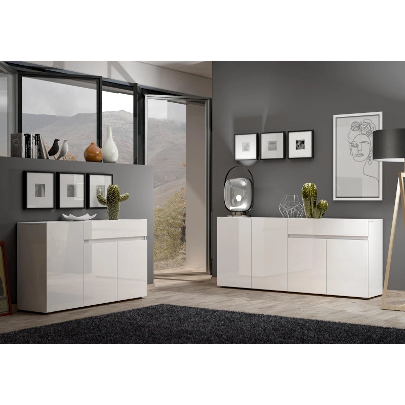 Sideboard a 3 ante con 1 cassetto MISTER GIORNO made in Italy