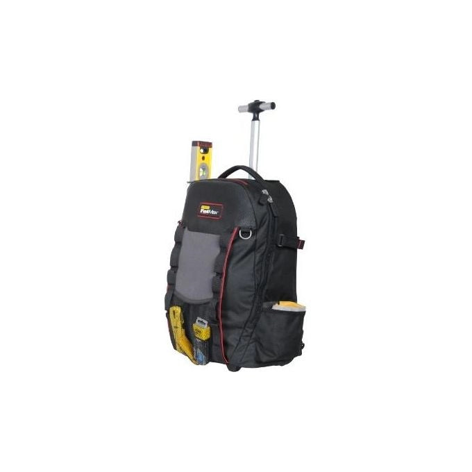 Stanley 1-79-215 FatMax Zaino Trolley Porta Utensili 50 scomparti 24.5 L 20 Kg Nylon colore Nero