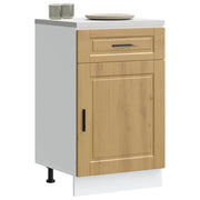 vidaXL Base da Cucina Porto Rovere Artigianale Legno Multistrato