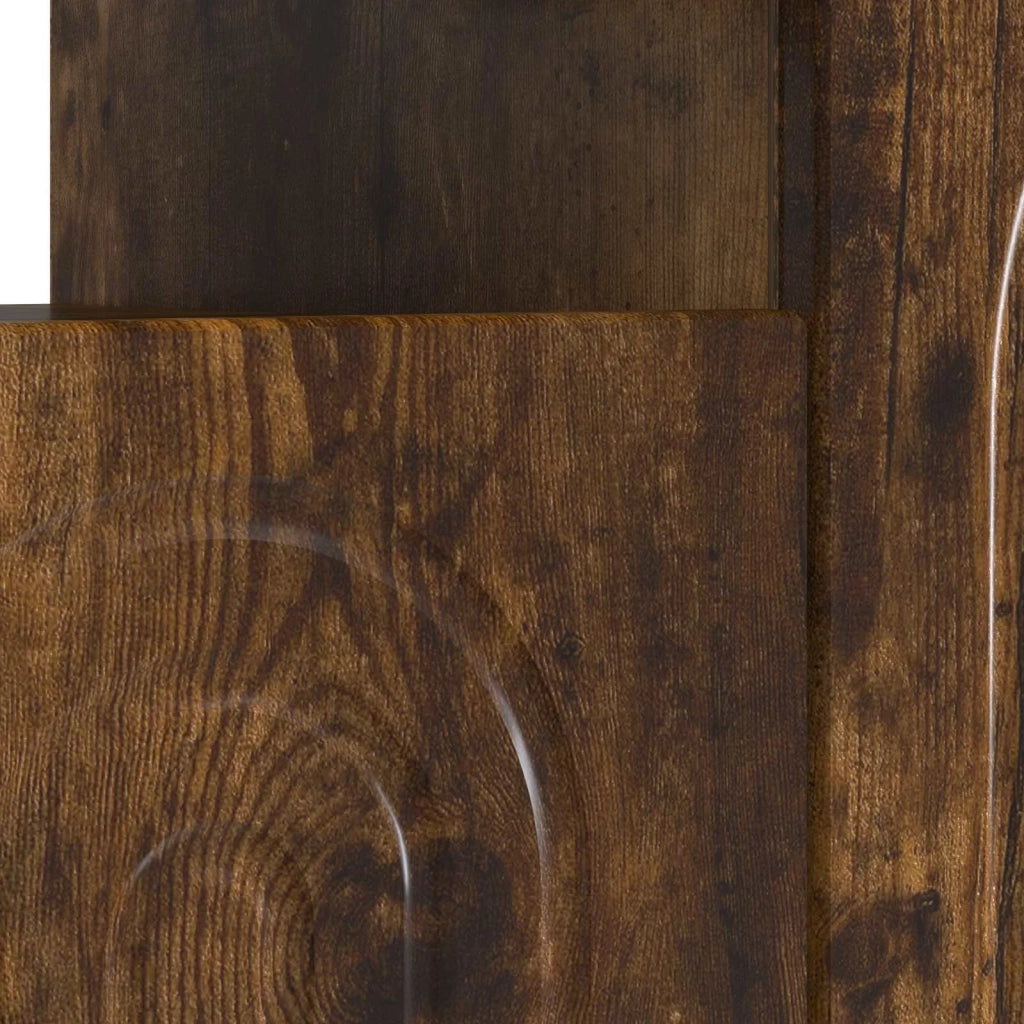 Mobile TV LED Rovere Fumo Legno ingegnerizzato 896250