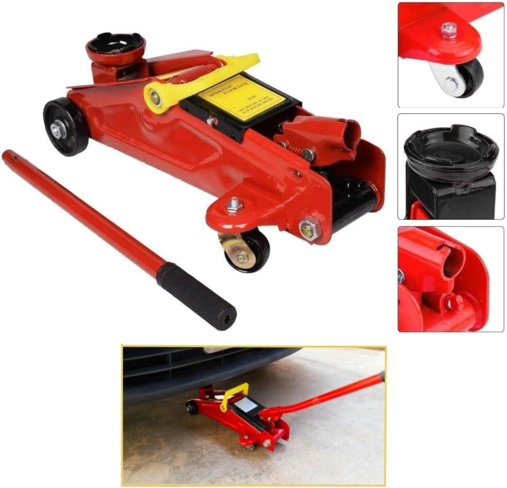 CRIC/ CRIC AUTO SOLLEVATORE IDRAULICO MARTINETTO MECCANICO PORTATA 2,5 T 2500KG