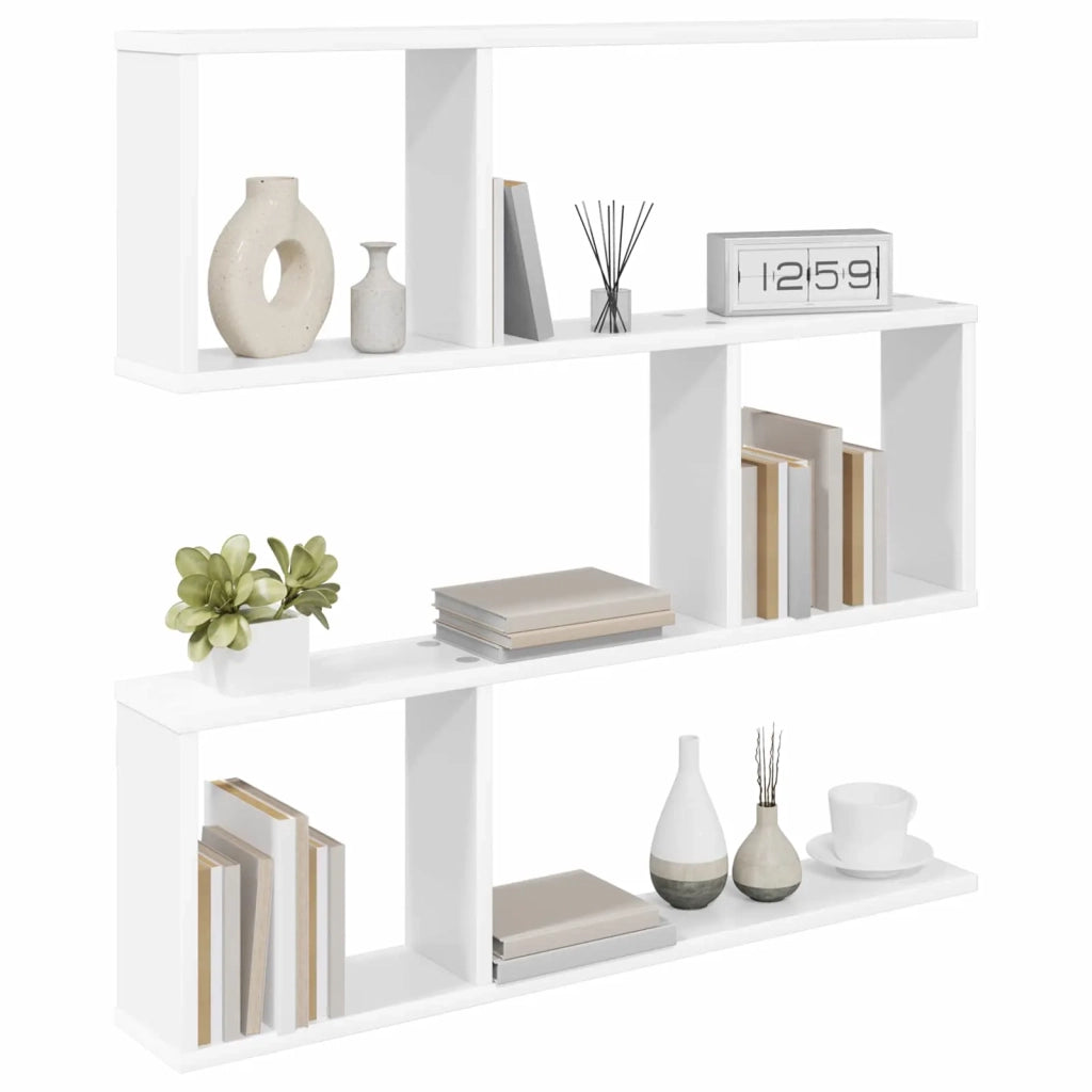 Scaffale da parete Bianco 80 x 12 x 79,5 cm 8012276