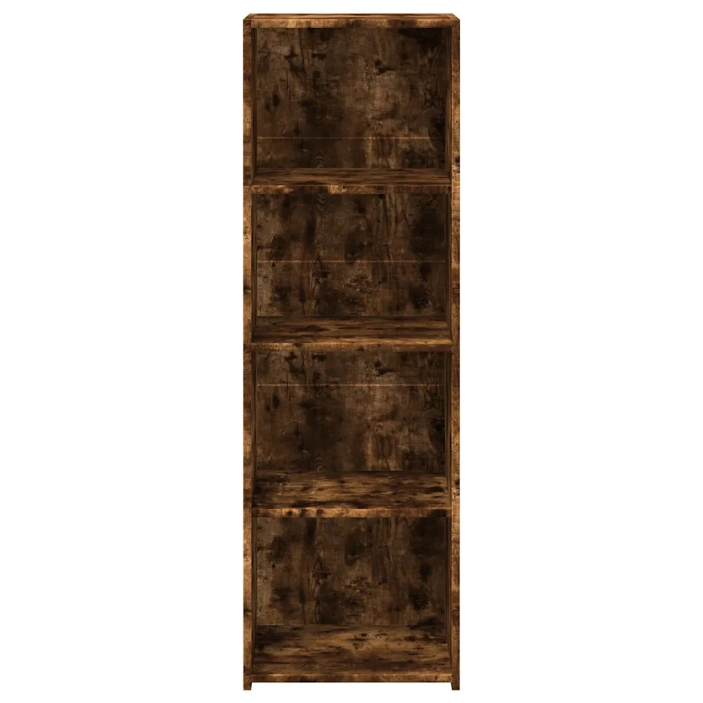 Credenza Rovere Fumo 40x41x124cm in Legno Multistrato 846387