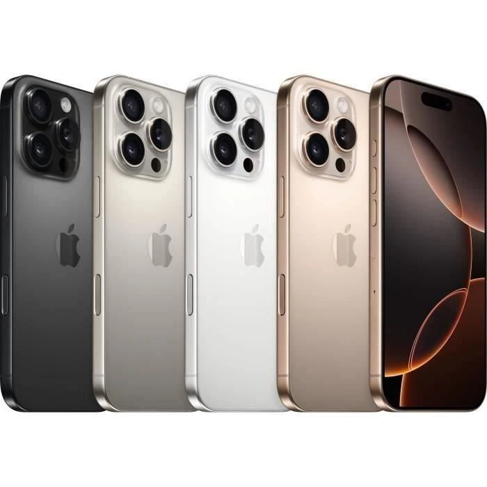 APPLE iPhone 16 Pro 512GB Bianco Titanio