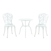Set da bistrot da giardino bianco 03_0010679