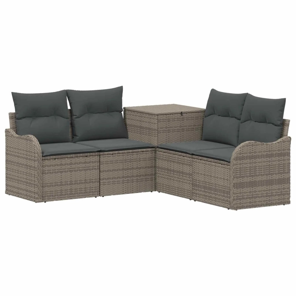 Set di divani 5 pz Grigio e Grigio Scuro 3447760