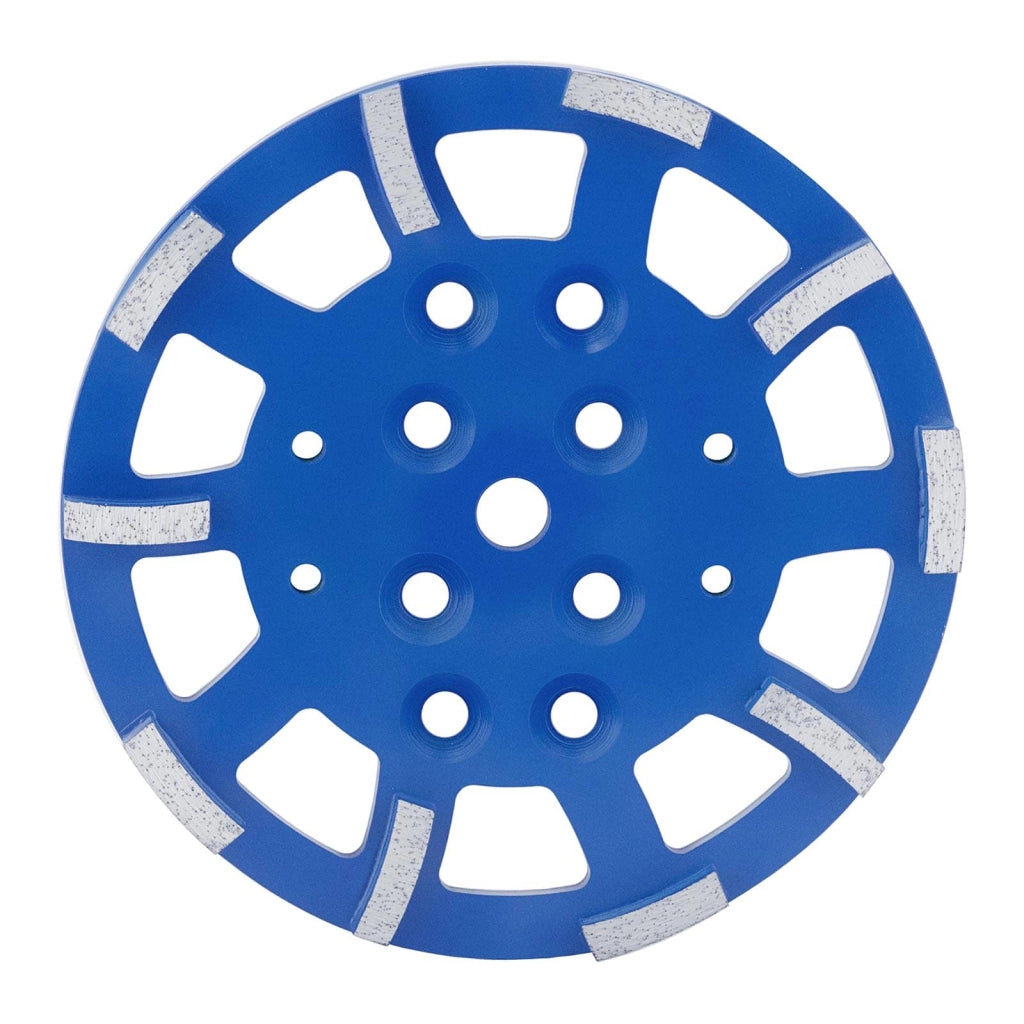 Disco diamantato per levigare cemento diametro: 250 mm grana 30 - 10 segmenti 14_0006227