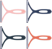 Rimuotaori con Manubrio Rivisto - Raccoglitore di Peli - Aspirapeli Portatile - Spazzola a Doppia Faccia - Materiale ABS - Per Abbigliamento e Mobili