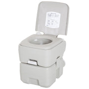 WC Chimico Portatile per Bagno M¨®vil ¨C zephmum ¨C 41.5x36.5x42 cm HDPE