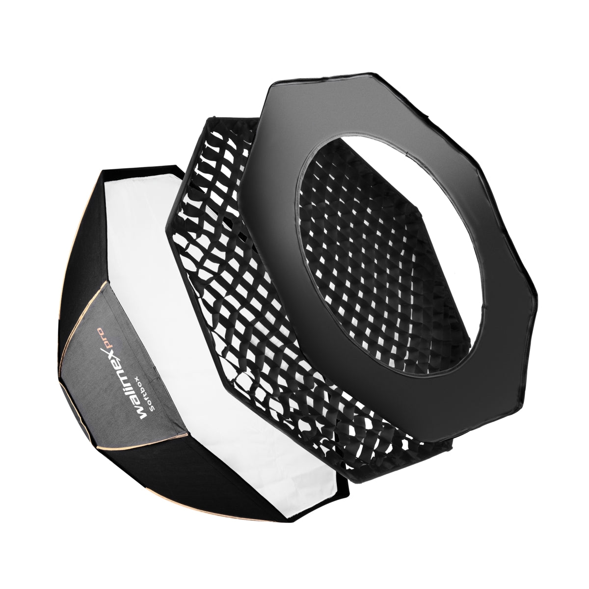 Octagon Softbox PLUS Arancione Linea 60