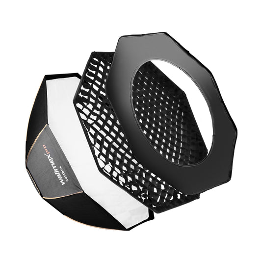 Octagon Softbox PLUS Arancione Linea 60