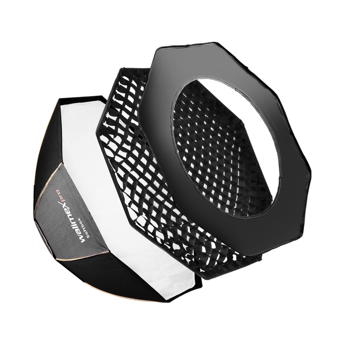 Octagon Softbox PLUS Arancione Linea 60