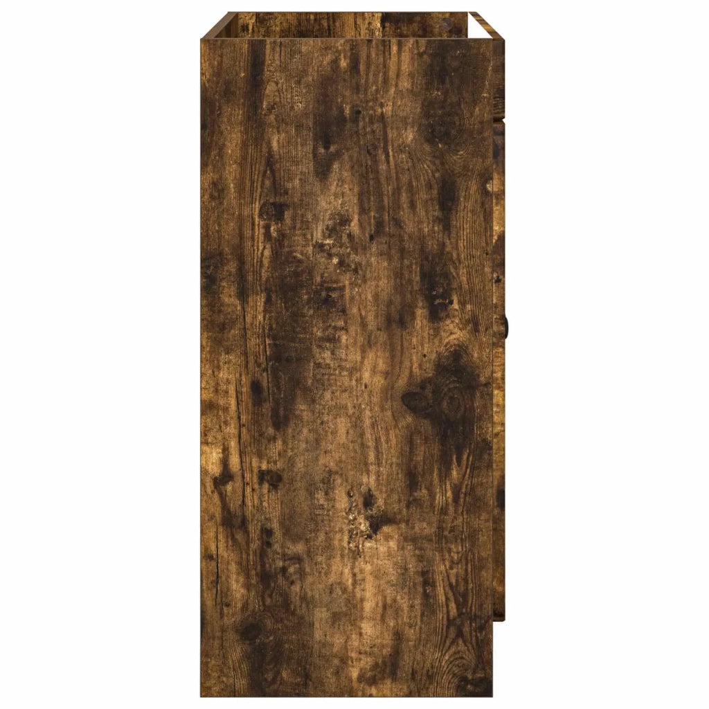 Mobiletto da bagno sotto il lavello Rovere Fumo 890069