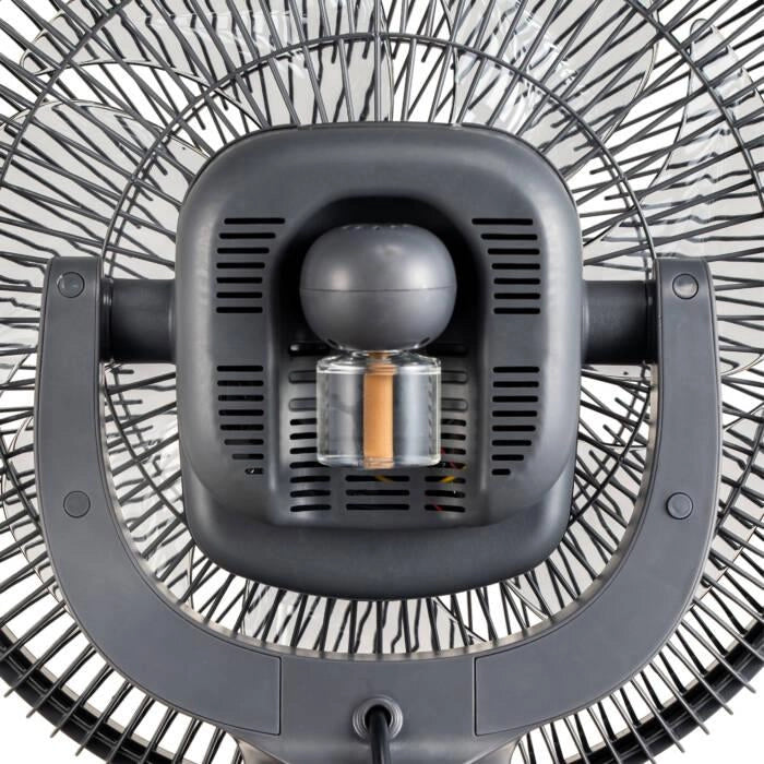 Ventilatore a piantana 40 cm con oscillazione 3D, 6 velocità, timer 7.5 ore, telecomando, funzione aromaterapia - SOGO