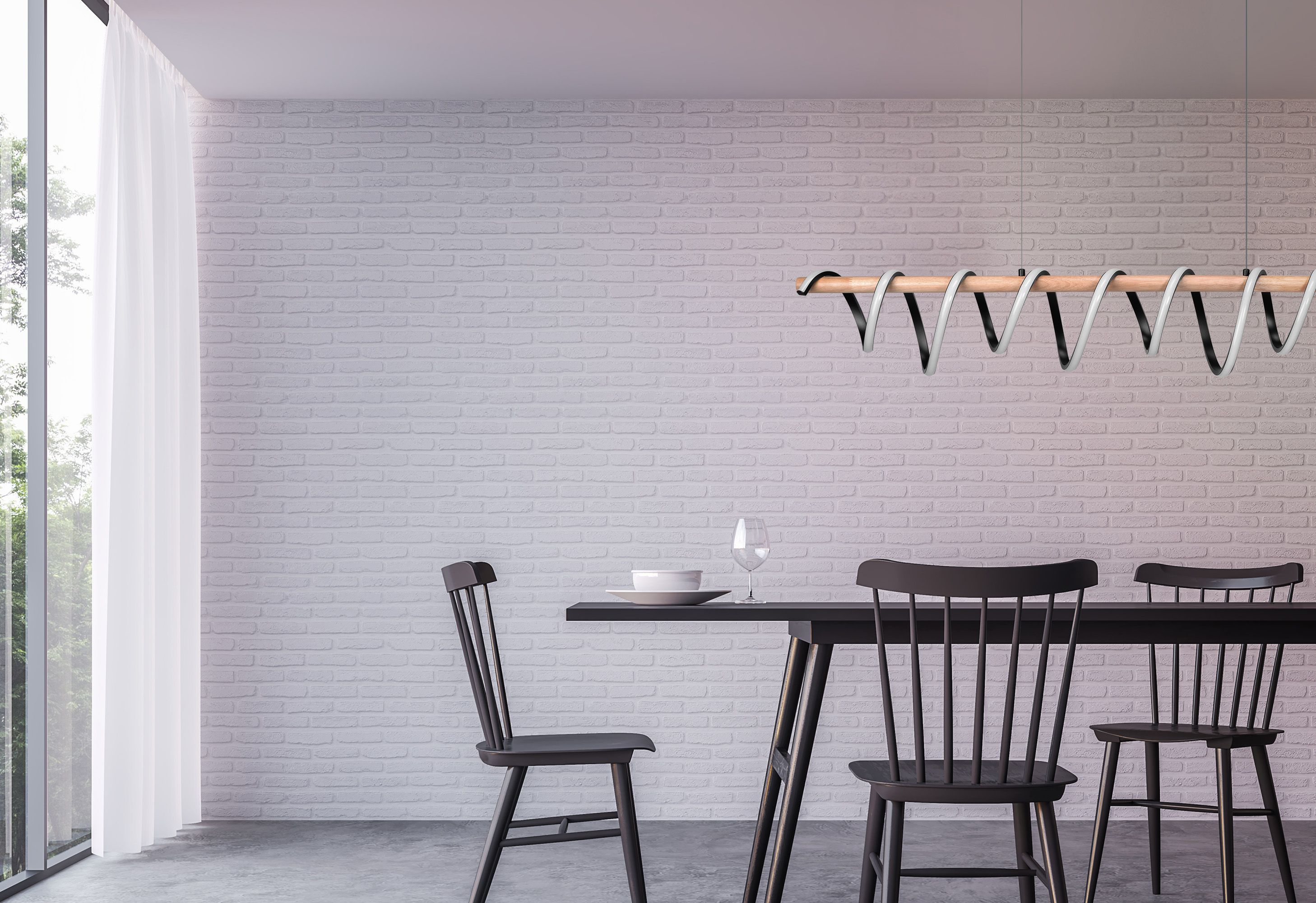 Lampada Da Soffitto Led App1288-cp