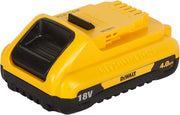 DCB189-XJ batteria a binario XR 18V Li-Ion 4, 0Ah, multicolore