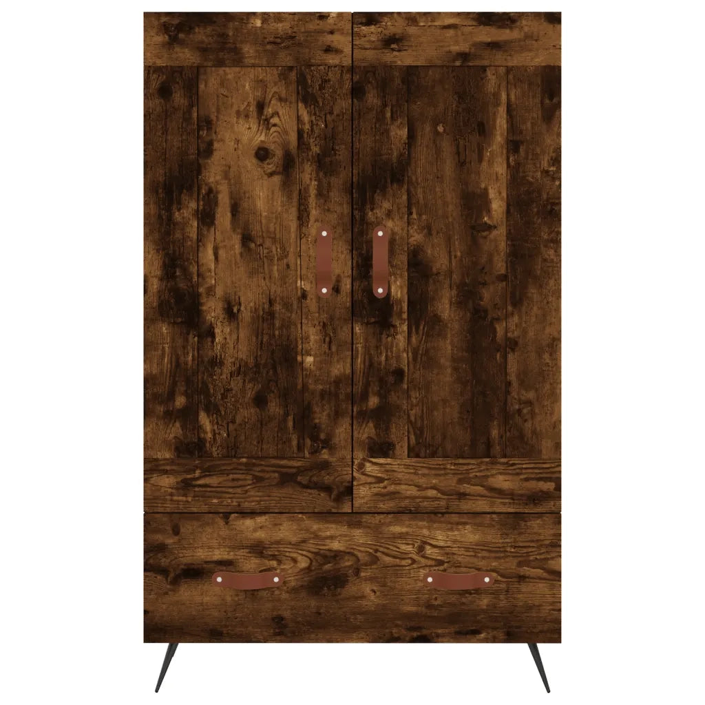 Credenza Rovere Fumo 69,5x31x115 cm in Legno Multistrato 830297