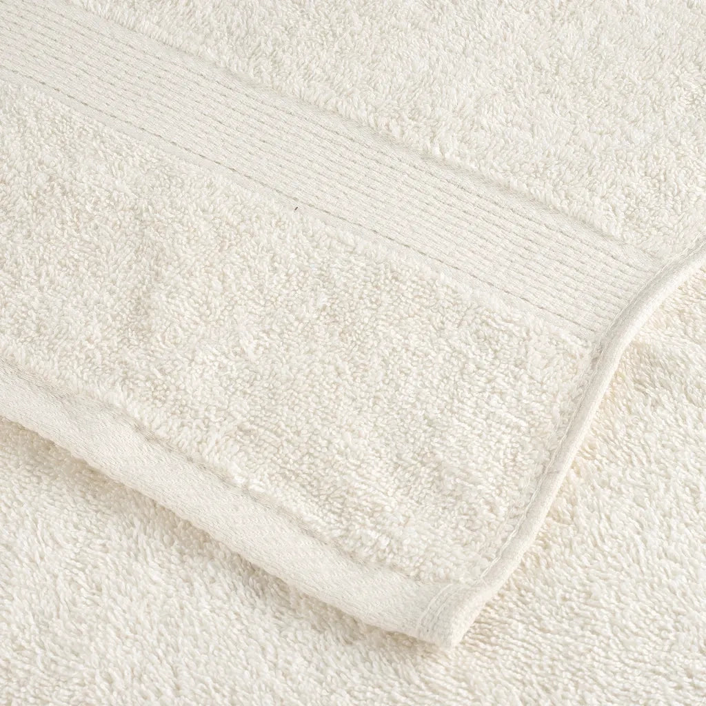 Asciugamani per Sauna SOLUND 2 pz | Teli per bagno Crema 80x200 cm 600 g/m2