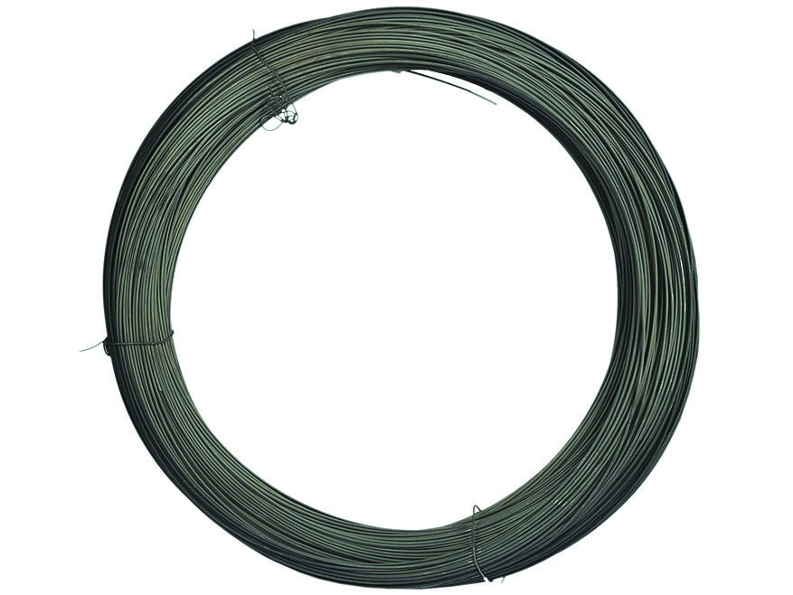 FILO FERRO COTTO NERO IN MATASSE- - n°12 filo  EE ¸ mm.180 - 25 kg T-REX
