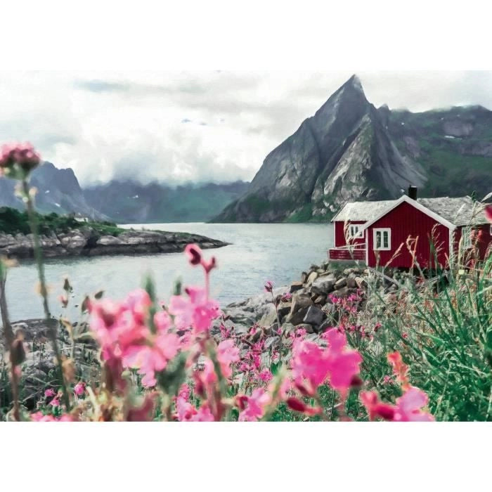 Ravensburger-Puzzle 1000p-Queen, Lofoten, Norvegia (In evidenza)-Adulti e bambini-Età 14-Puzzle di qualità premium-12000112