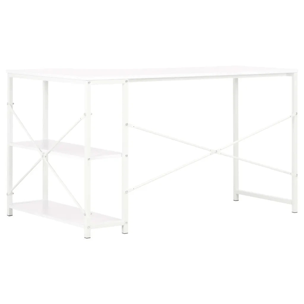Scrivania per Computer Bianca 120x72x70 cm 20262