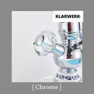 ADRIANO | Rubinetto da bagno grande design in acciaio inossidabile cigno lavabo cromato di lusso | miscelatore alto per lavabo independente