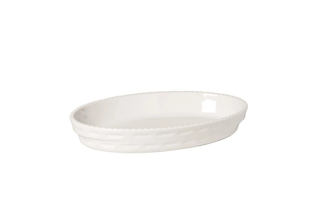 Pirofila forno in Porcellana ovale impilabile Wersal 38 cm