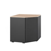 Vicco Credenza Antracite 77.9 x 77.9 cm con 1 porta