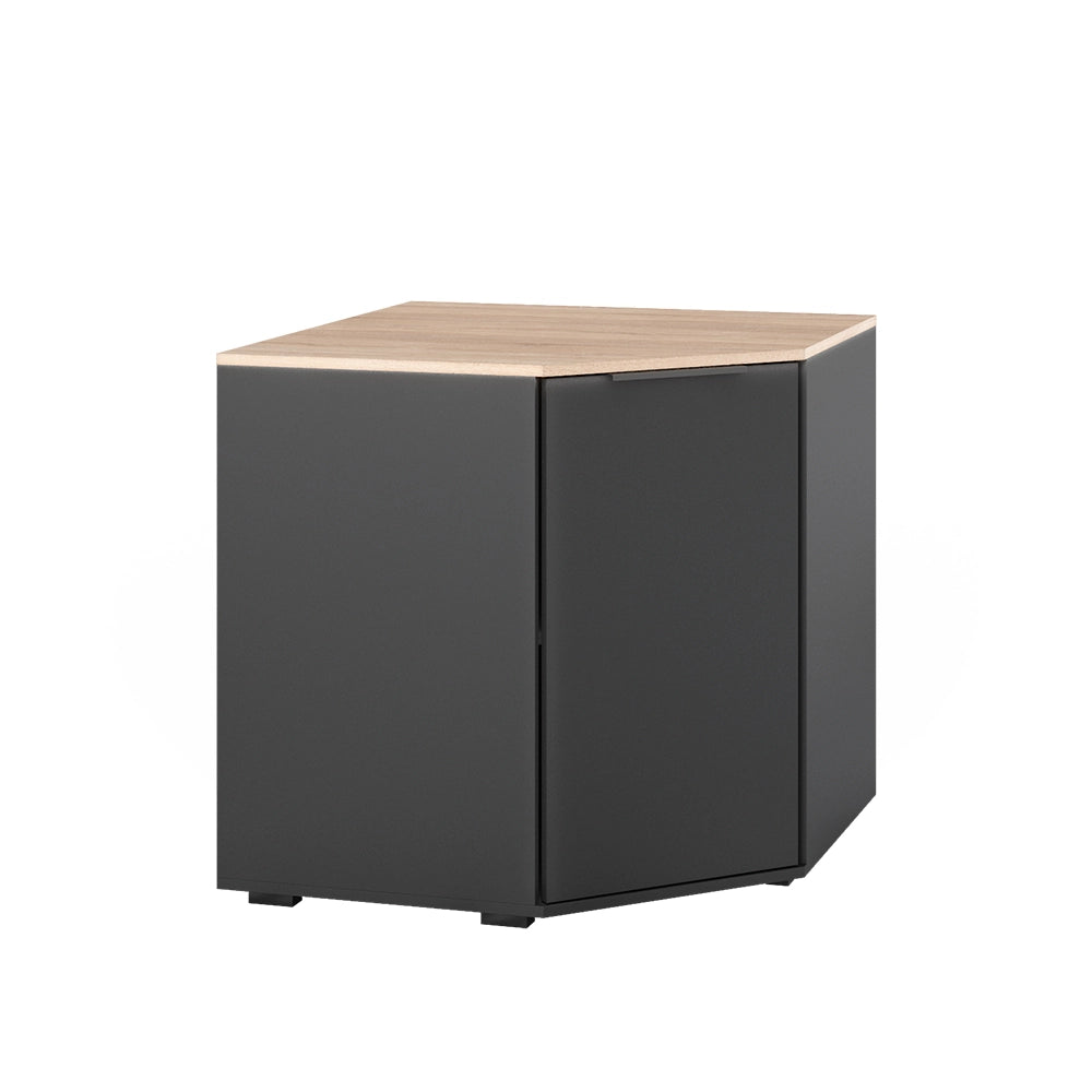 Vicco Credenza Antracite 77.9 x 77.9 cm con 1 porta