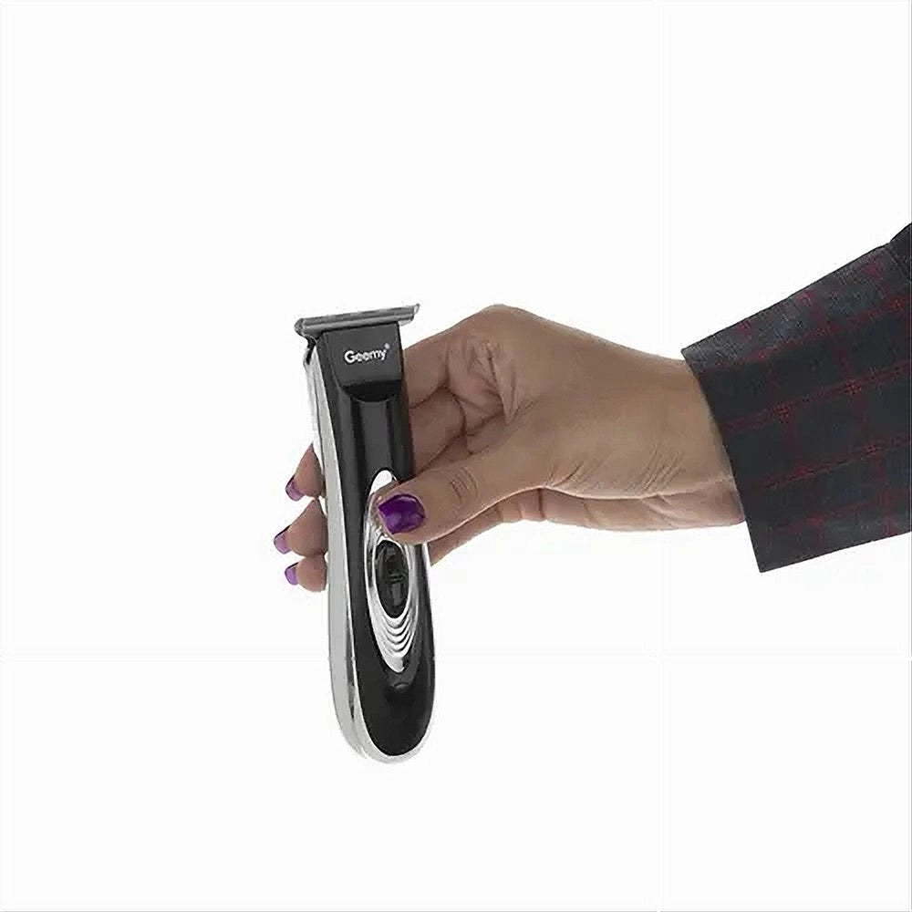 Trade Shop - Tagliacapelli Professionale Ricaricabile Usb Rasoio Gm-6635 Elettrico Senza Fili -