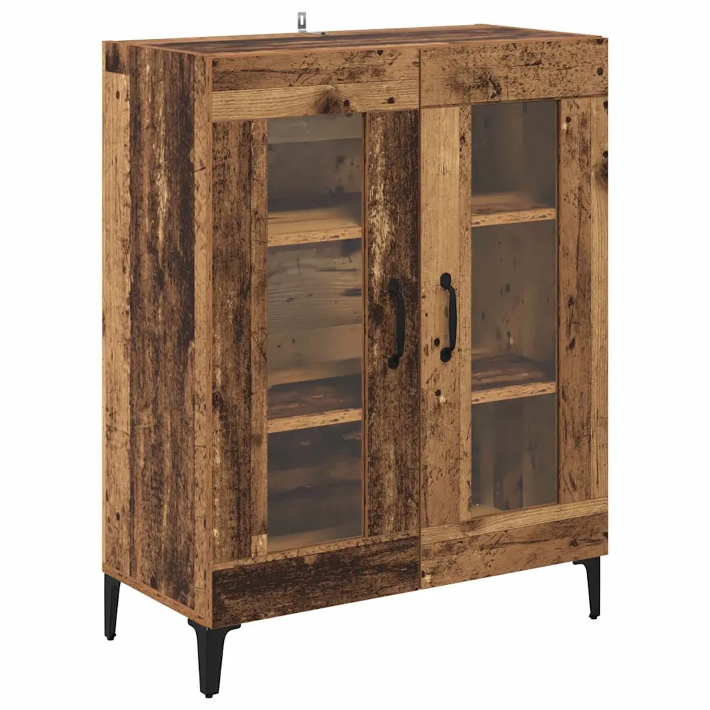 Credenza Legno vecchio 69,5 x 34 x 180 cm Legno multistrato