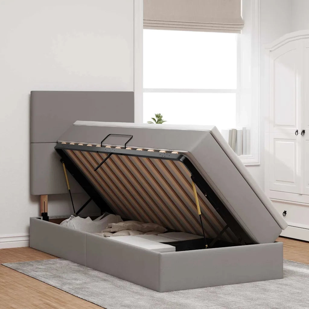 Letto con contenitore e materasso Talpa 100 x 200 cm Poliestere
