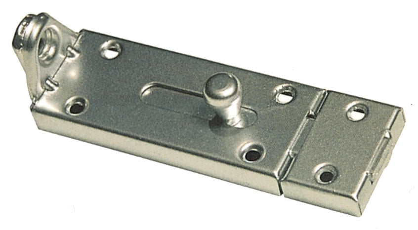 BL CATENACCIO PORTALUCCHETTO ACCIAIO ZIN 150 MM- 6,0 blister
