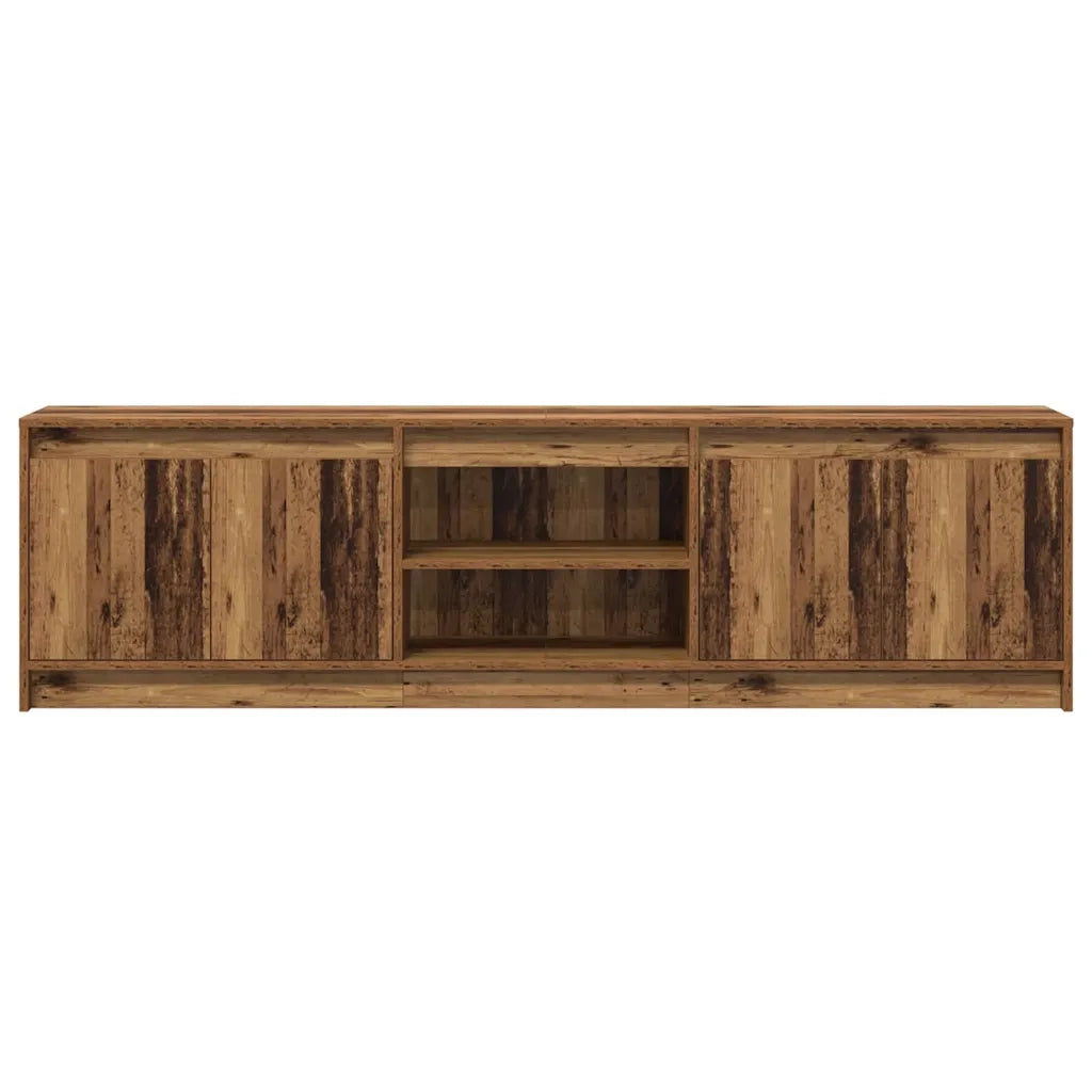 vidaXL Mobile TV Marrone 180 x 34 x 50 cm Legno multistrato