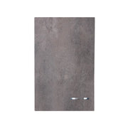 Pensile 45x32 anta corten grigio maniglia destra