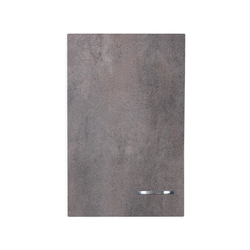 Pensile 45x32 anta corten grigio maniglia destra
