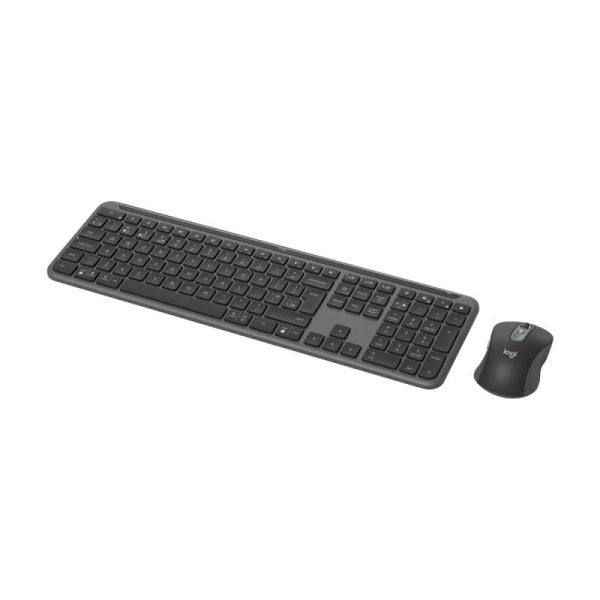 Logitech set di mouse e tastiera 920-012483 / mk950 signature slim grafite