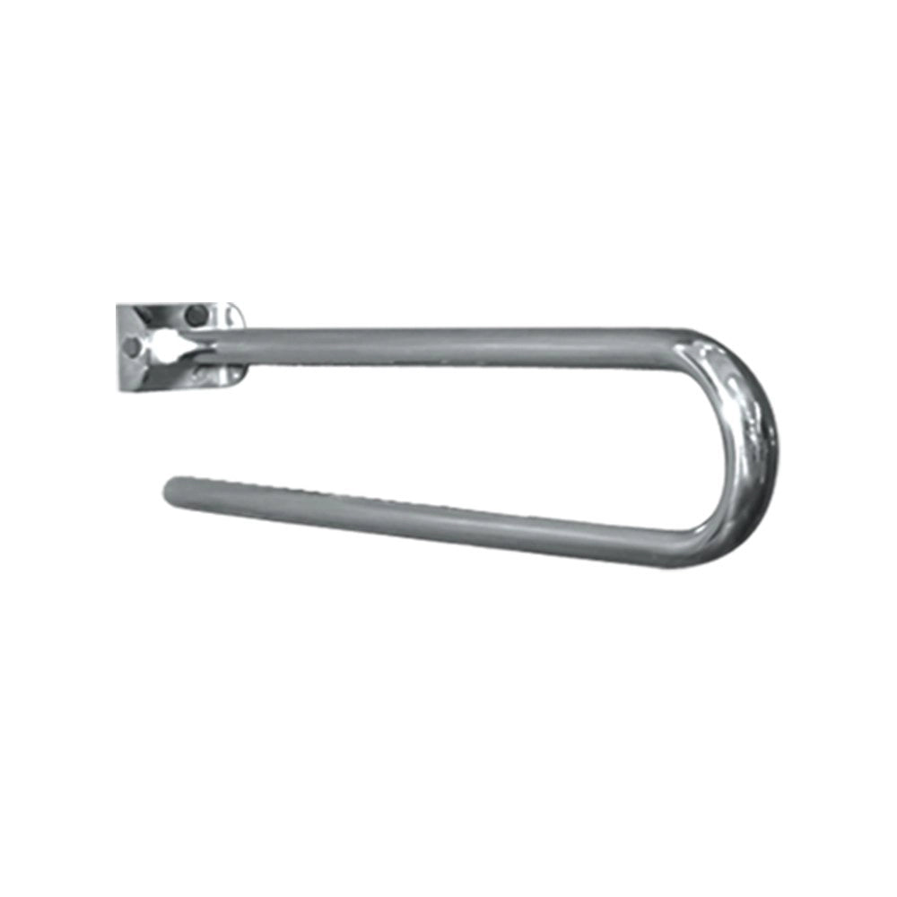 Barra maniglione ribaltabile cm.60 inox lucido