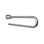 Barra maniglione ribaltabile cm.60 inox lucido