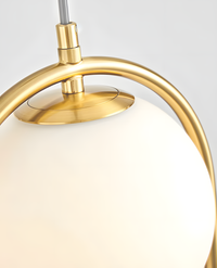 Lampada G134-2cp Gold