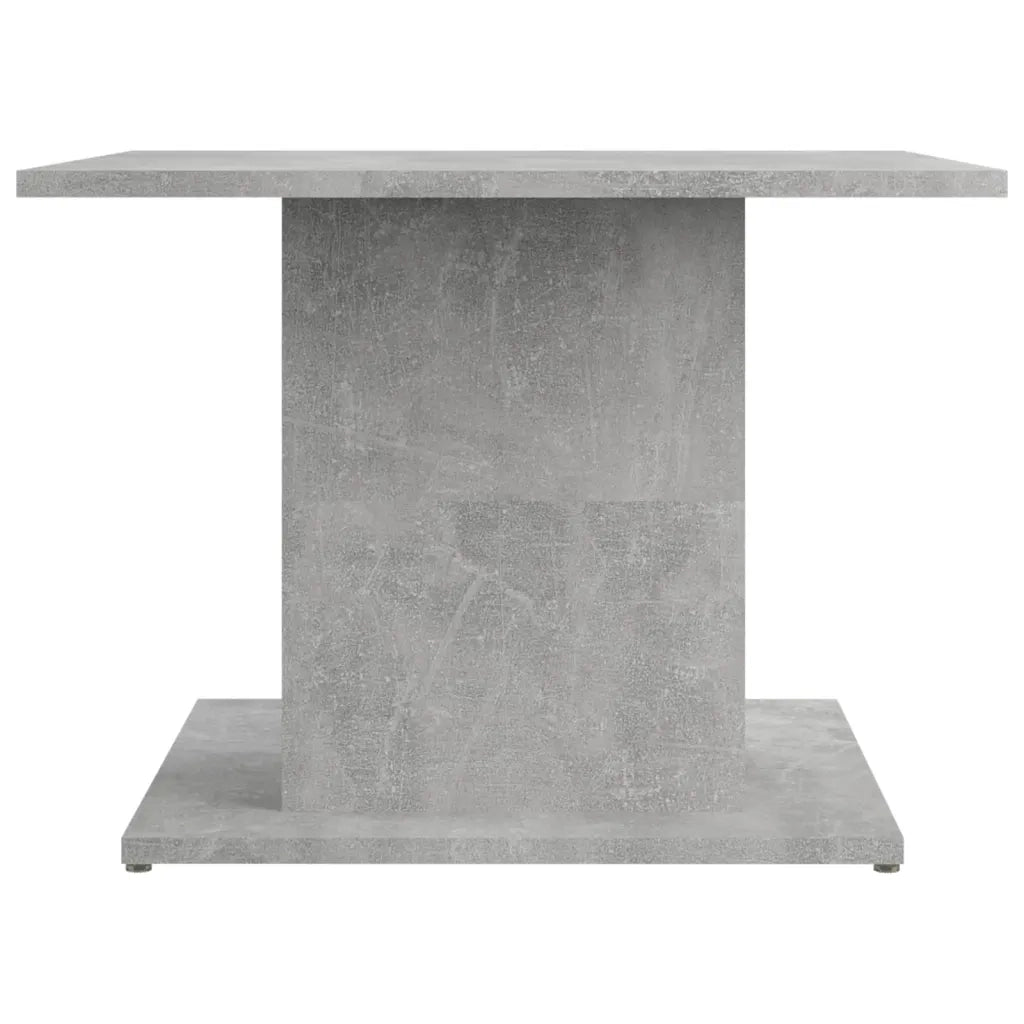 Tavolino da salotto | Tavolino da caff¨¨ | Tavolino da Soggiorno Grigio Cemento 55,5x55,5x40cm in Truciolato