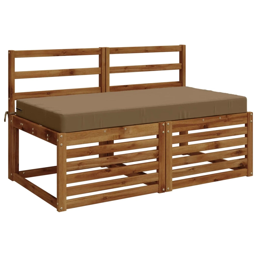 Cuscino per la seduta SOEST 100% Poliestere Tortora 946815