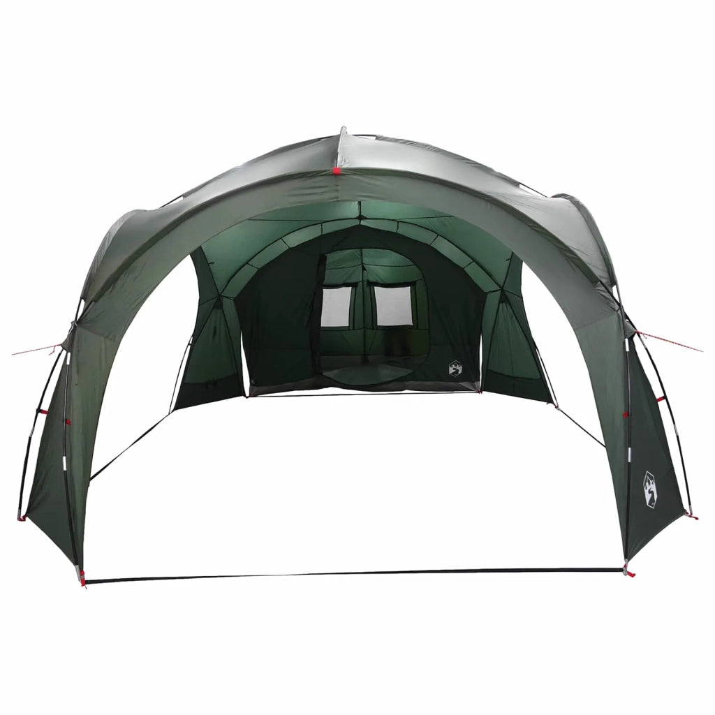 Tenda Laterale con tetto Verde militare 410 x 410 x 250 cm 42028684
